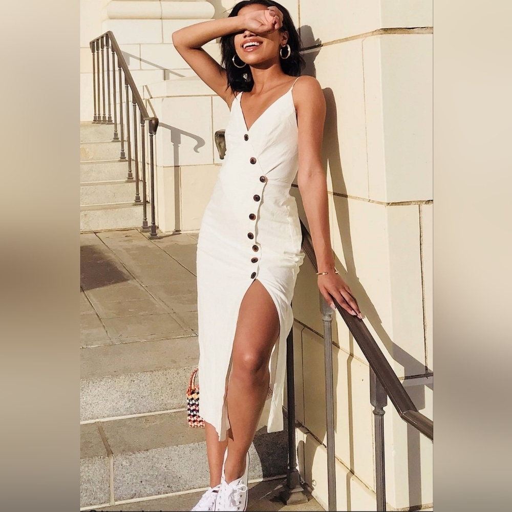 Urban Outfitters Button-Down Dress - Medium
